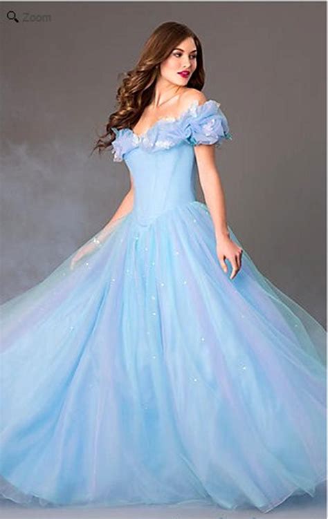 long sleeve cinderella dress|More.